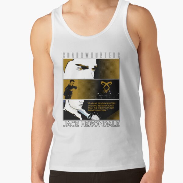 Jace Herondale Shadowhunters Tank Top - Image 2