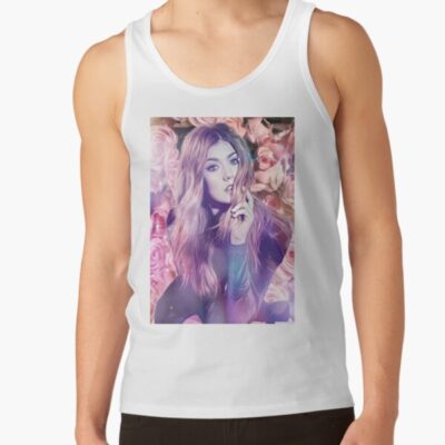 Clary Fairchild Rose Tank Top