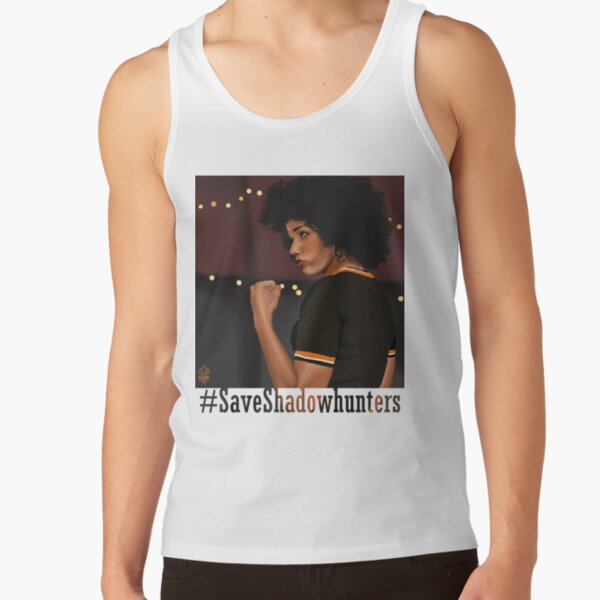 Maia Roberts Save Shadowhunters Tank Top