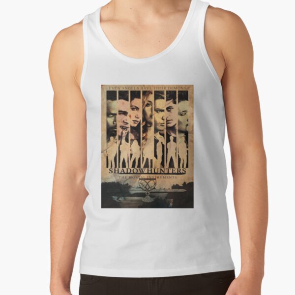 Shadowhunters Poster 17 Tank Top - Image 2