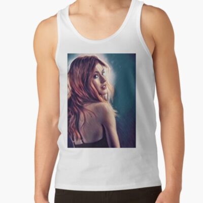 Clary Fairchild Art Tank Top