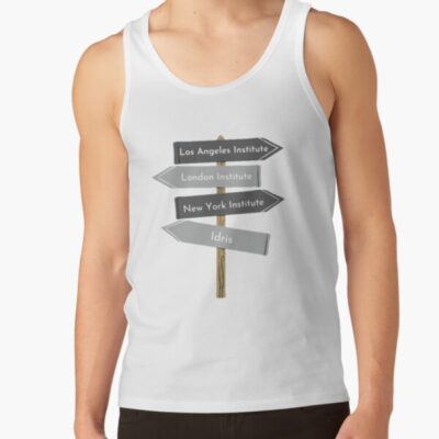 Shadowhunter Locations Tank Top