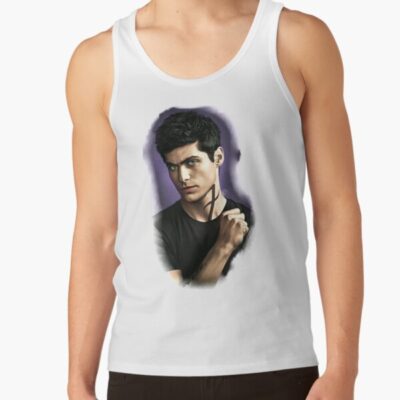 Shadowhunters Alec Lightwood Recoloring Tank Top