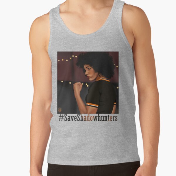 Maia Roberts Save Shadowhunters Tank Top - Image 3