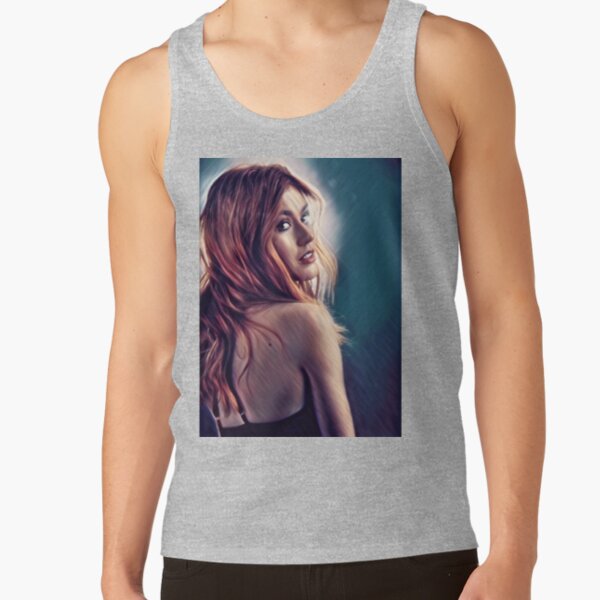 Clary Fairchild Art Tank Top - Image 3