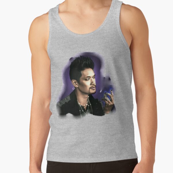 Shadowhunters Magnus Bane Recoloring Tank Top - Image 3