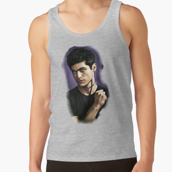 Shadowhunters Alec Lightwood Recoloring Tank Top - Image 3