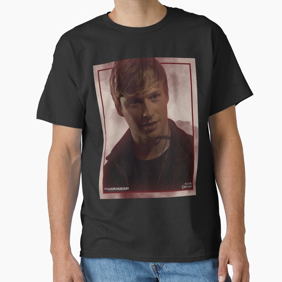 Sebastian Verlac Shadowhunters T-shirt - Image 2