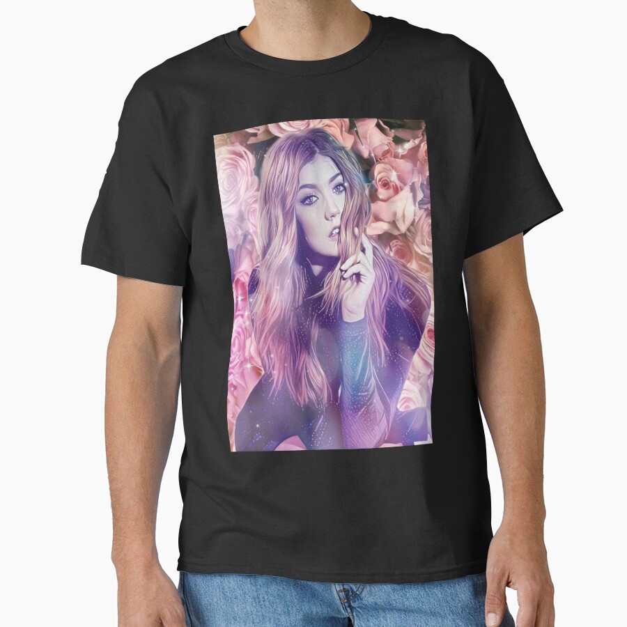 Clary Fairchild Rose T-shirt - Image 2