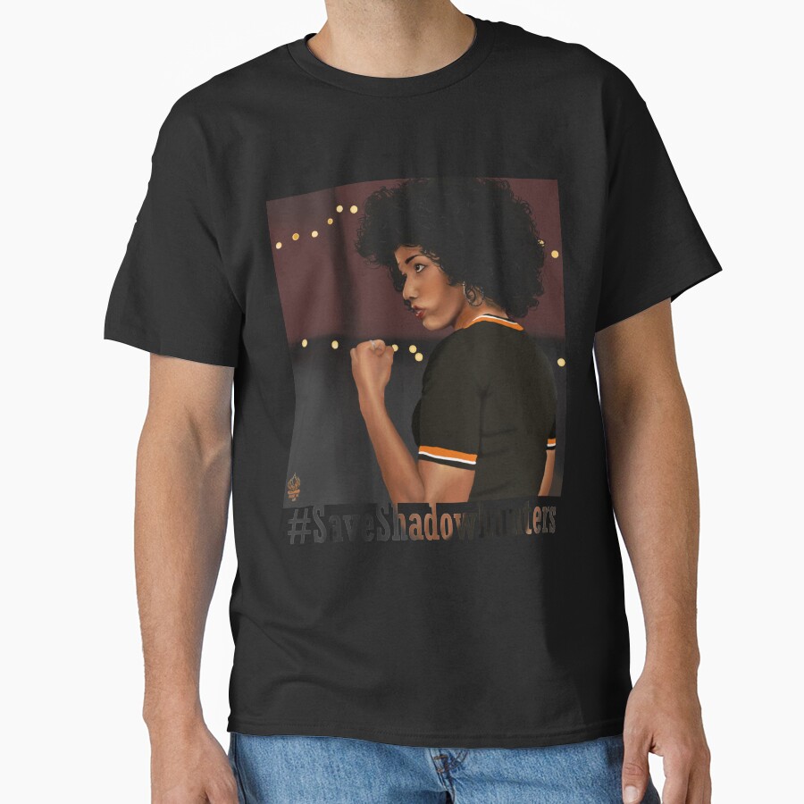 Maia Roberts Save Shadowhunters T-shirt - Image 3