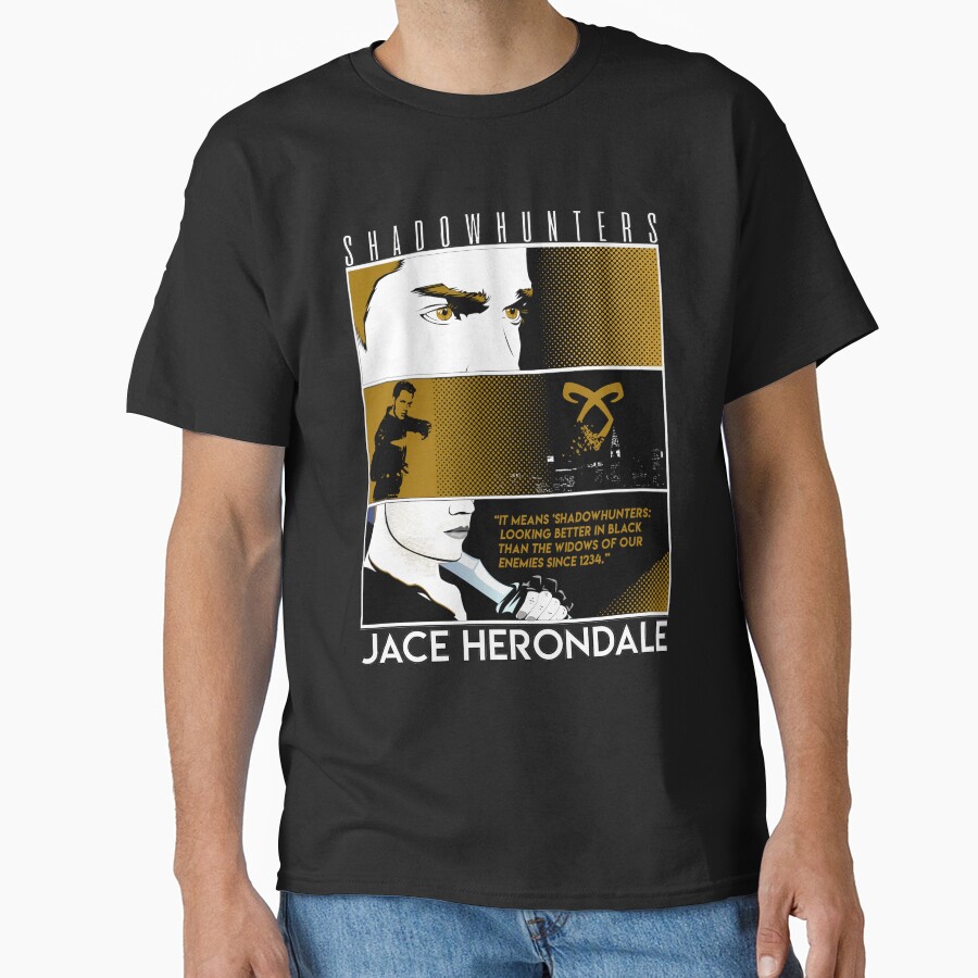 Jace Herondale Shadowhunters T-shirt - Image 3