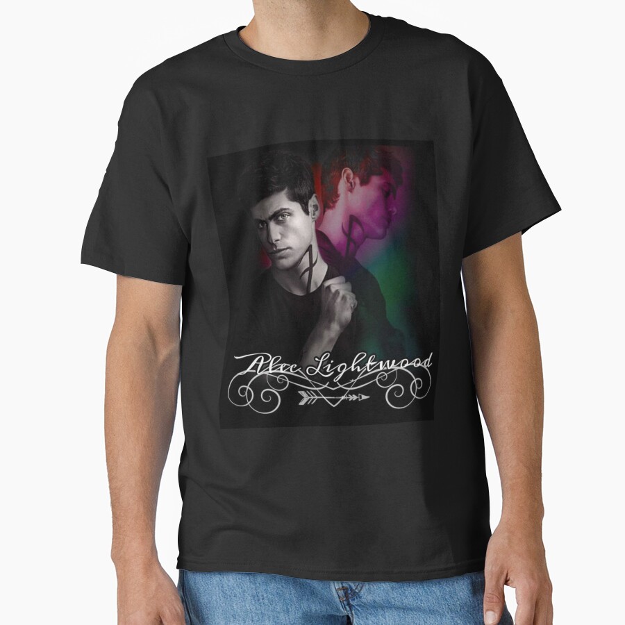 Alec Lightwood Rainbow Shadow T-shirt - Image 3