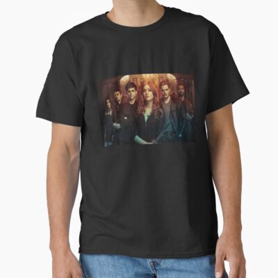 Shadowhunters Cast T-shirt