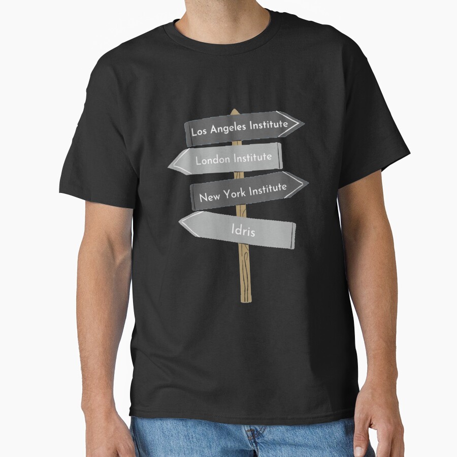 Shadowhunter Locations T-shirt - Image 2