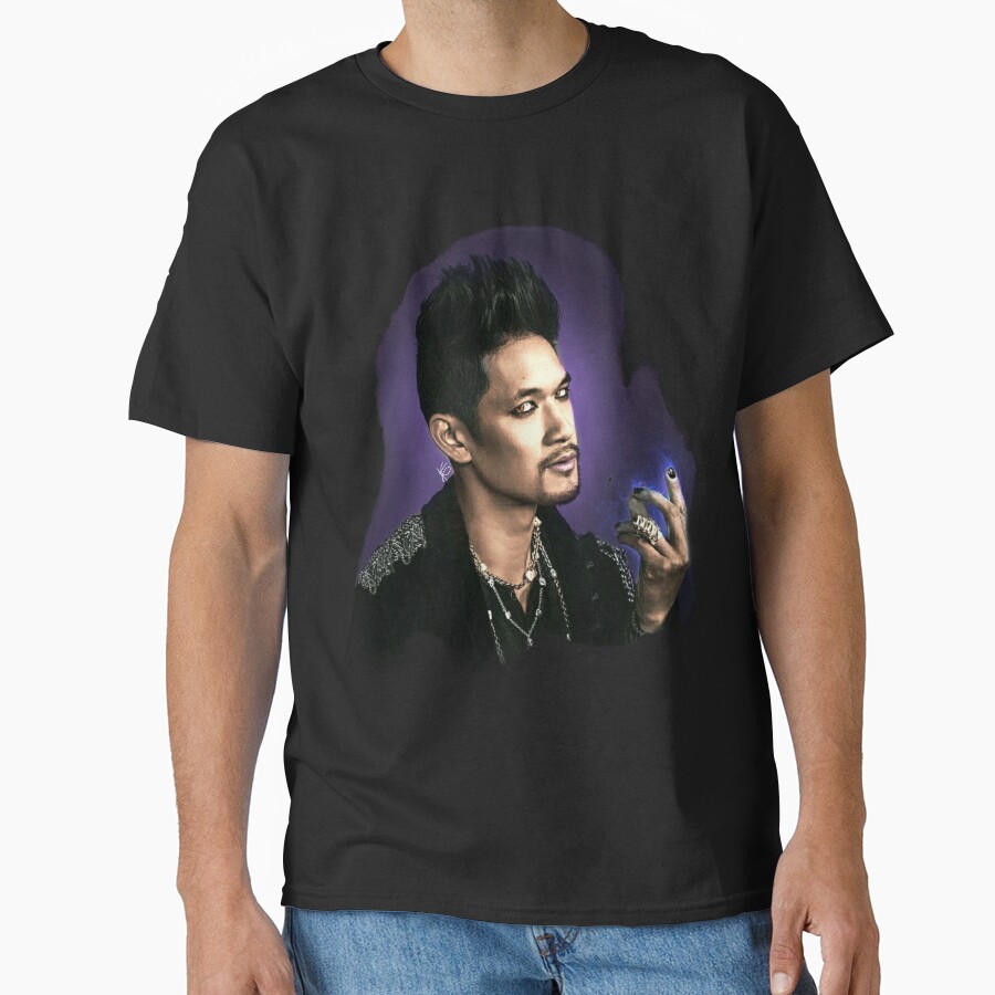 Shadowhunters Magnus Bane Recoloring T-shirt - Image 2