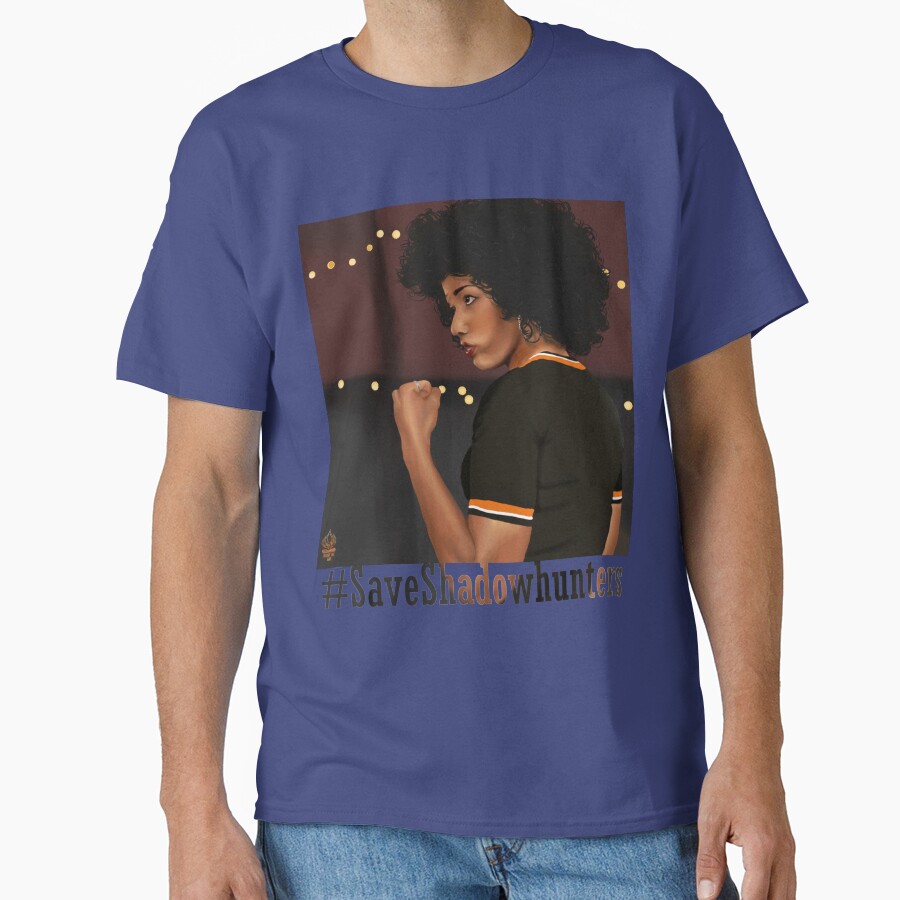 Maia Roberts Save Shadowhunters T-shirt - Image 4