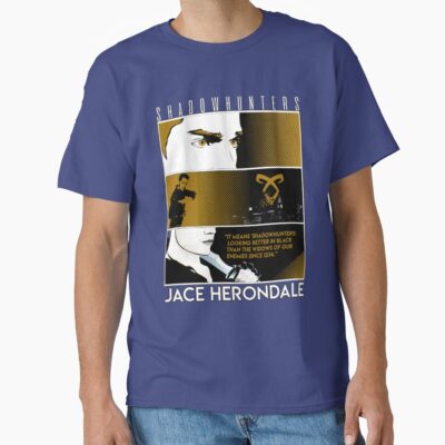 Jace Herondale Shadowhunters T-shirt