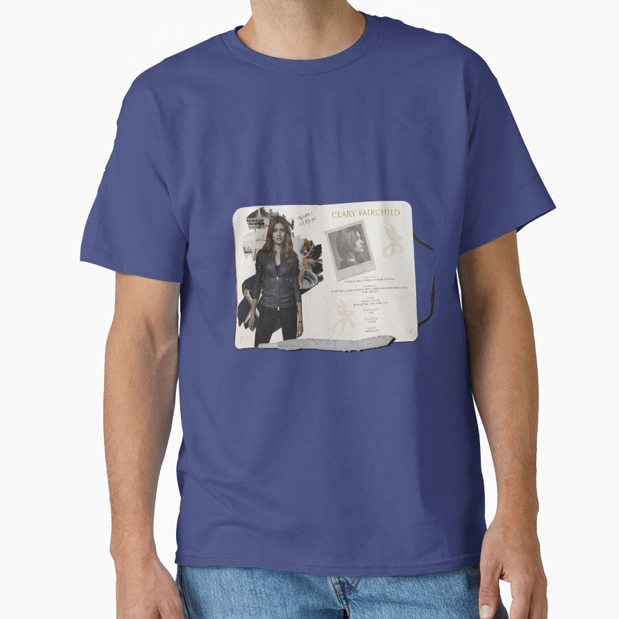 Clary Fray Sketchbook Pages T-shirt - Image 4