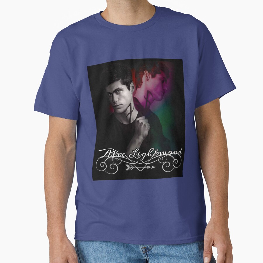 Alec Lightwood Rainbow Shadow T-shirt