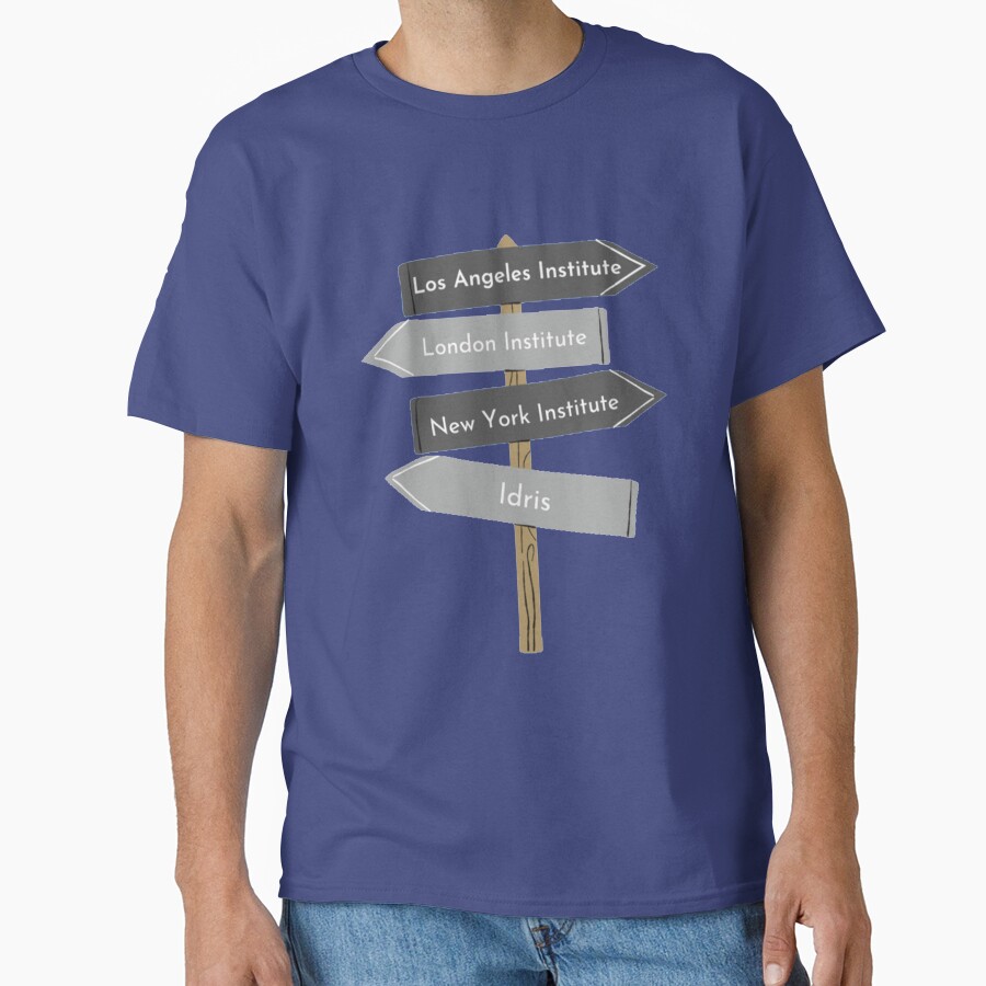 Shadowhunter Locations T-shirt - Image 4