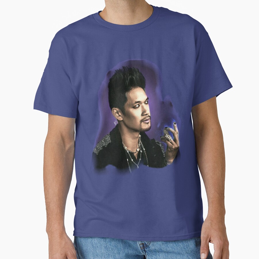 Shadowhunters Magnus Bane Recoloring T-shirt - Image 4