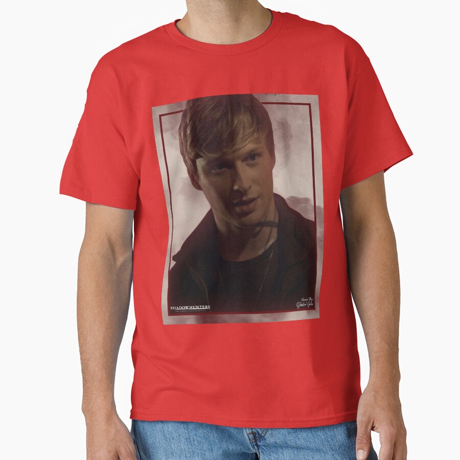 Sebastian Verlac Shadowhunters T-shirt - Image 5