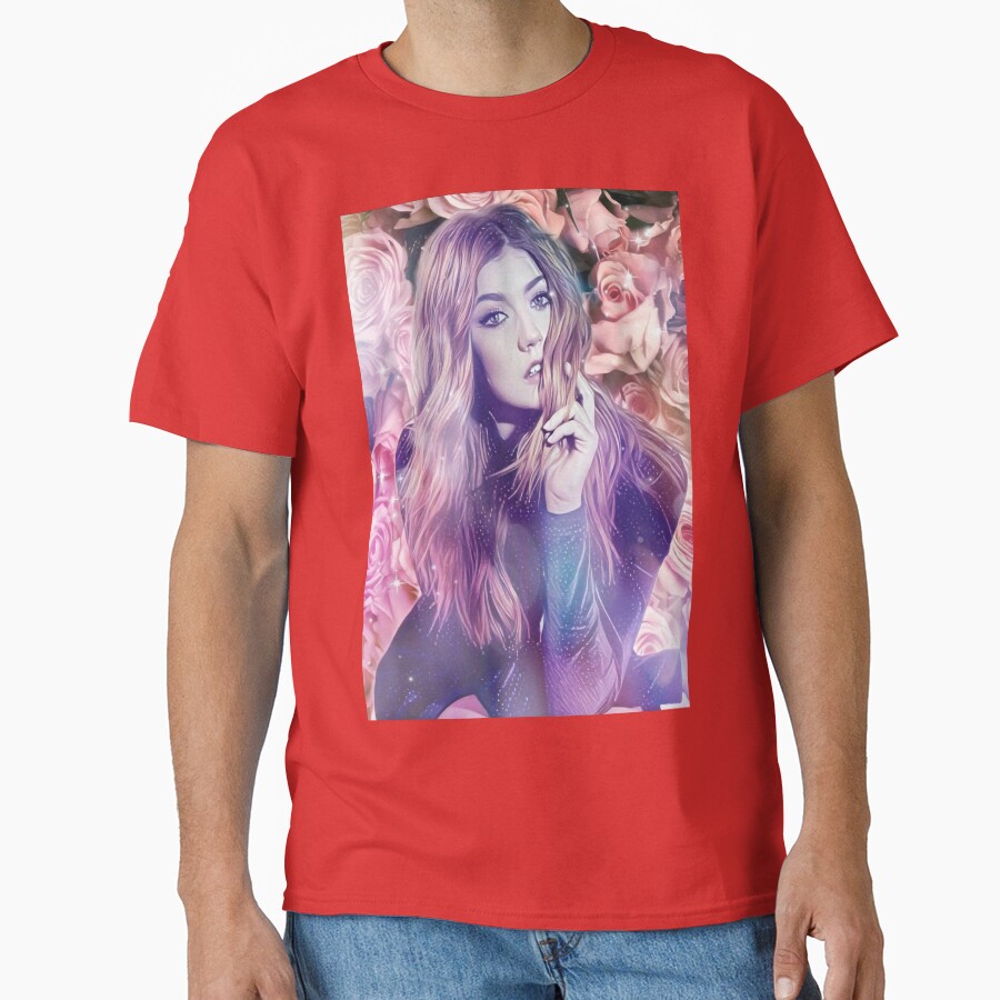 Clary Fairchild Rose T-shirt - Image 5