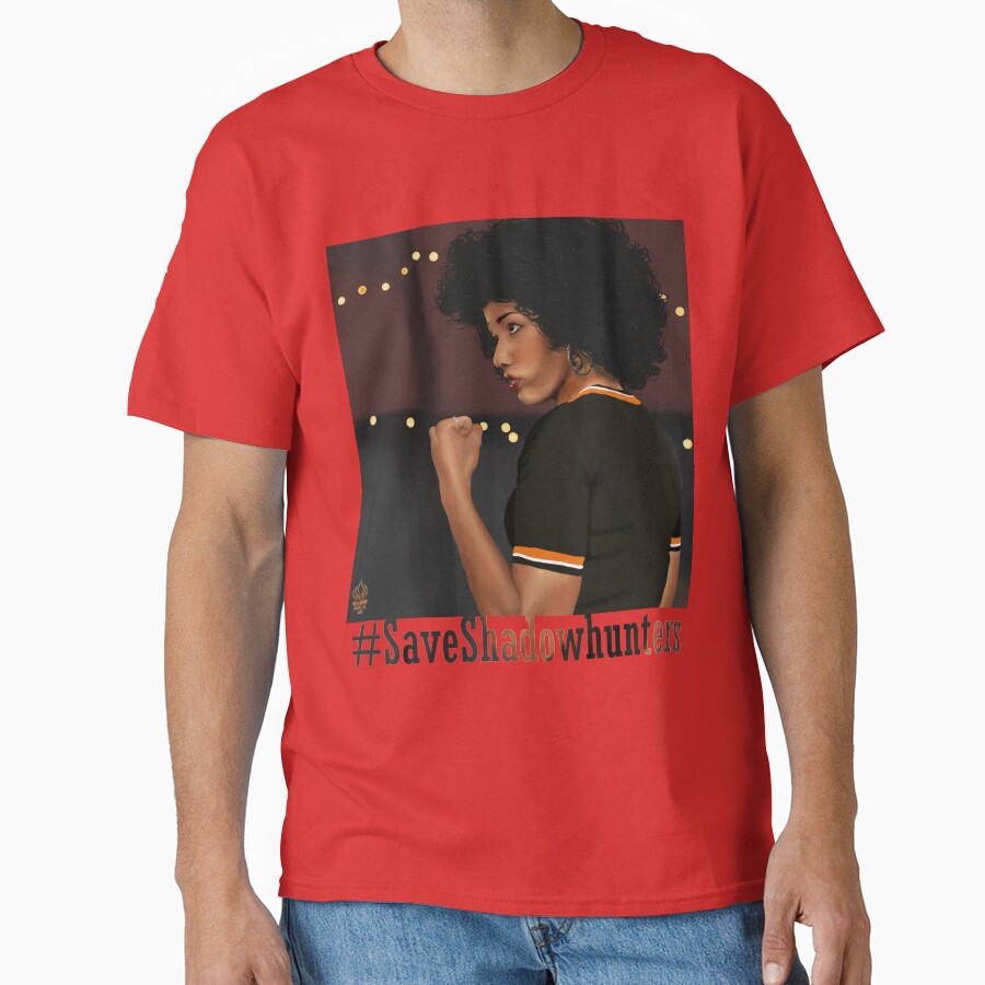 Maia Roberts Save Shadowhunters T-shirt - Image 5