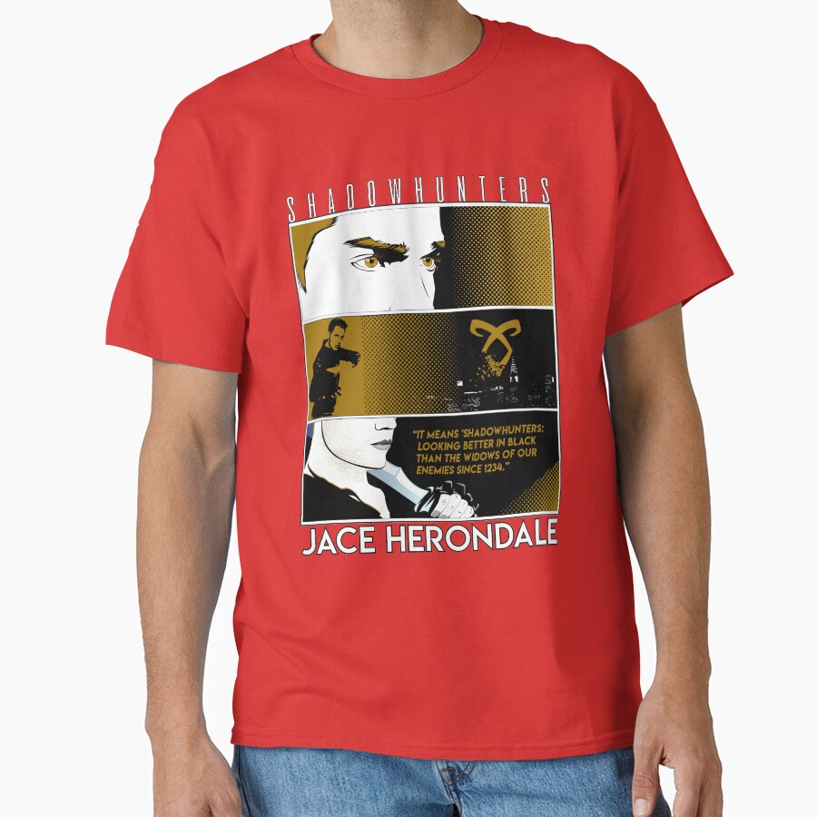 Jace Herondale Shadowhunters T-shirt - Image 5