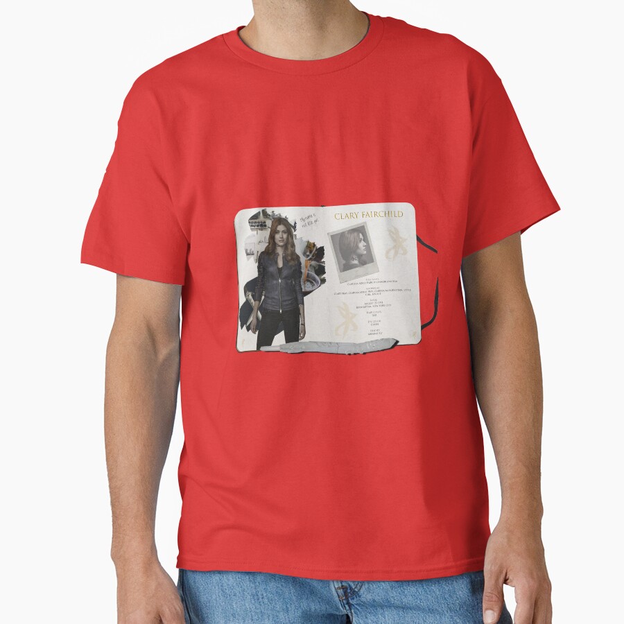 Clary Fray Sketchbook Pages T-shirt - Image 5
