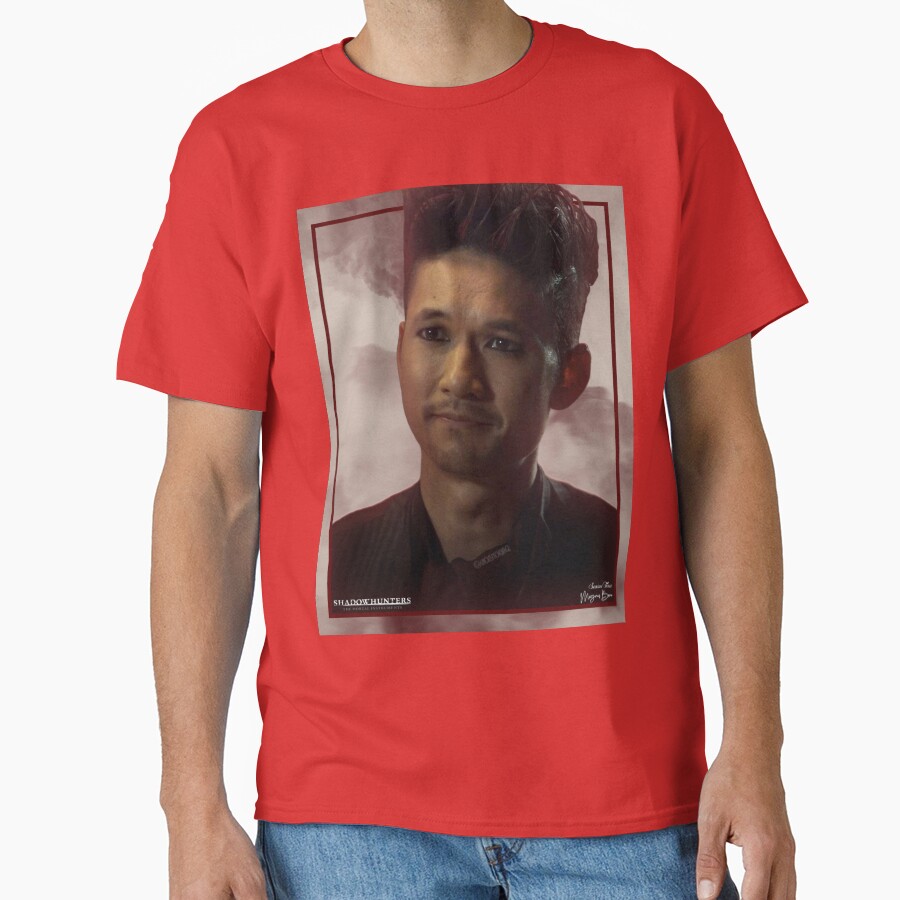 Magnus Bane Shadowhunters T-shirt - Image 5