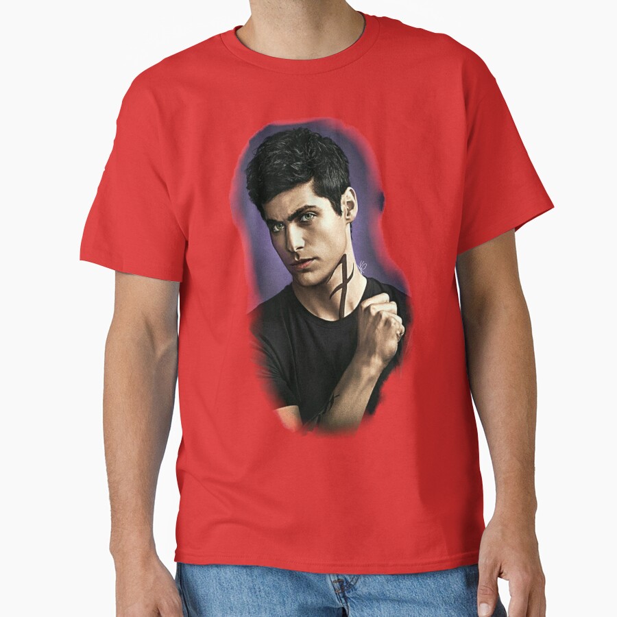 Shadowhunters Alec Lightwood Recoloring T-shirt - Image 5