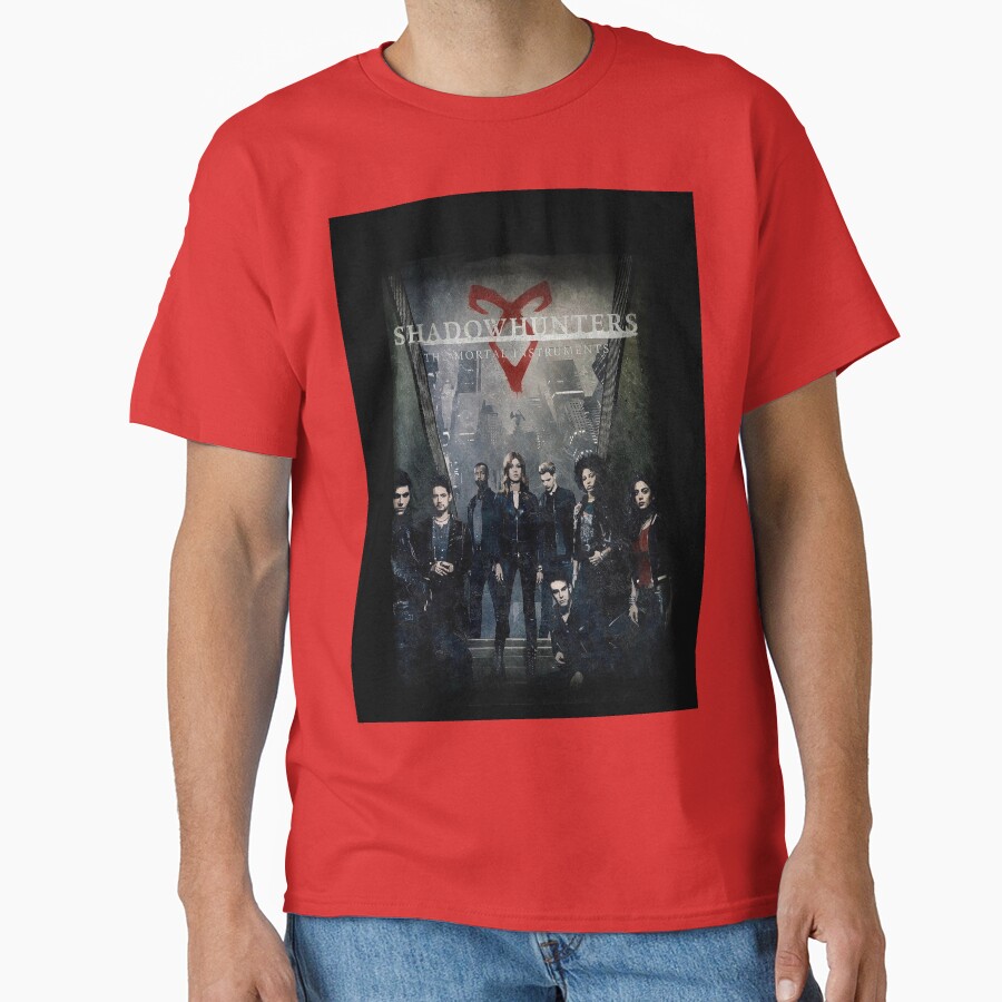 Shadowhunters Season 3 T-shirt - Image 5