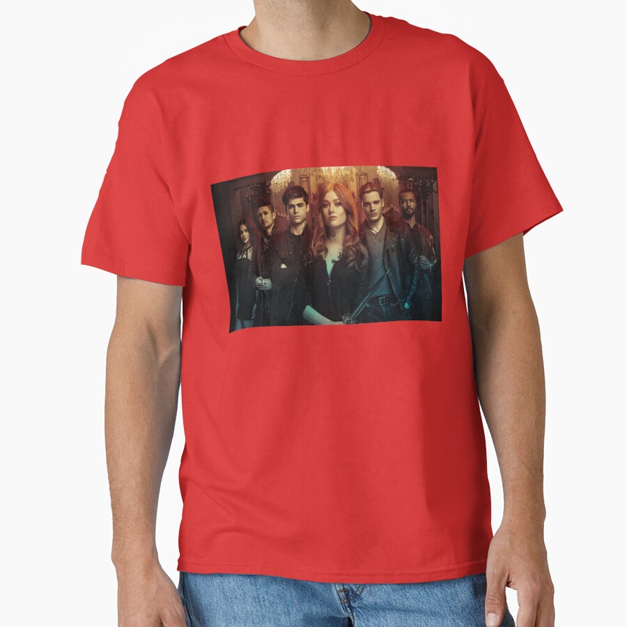 Shadowhunters Cast T-shirt - Image 5