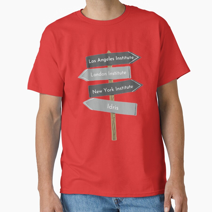 Shadowhunter Locations T-shirt - Image 5