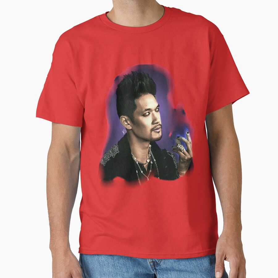 Shadowhunters Magnus Bane Recoloring T-shirt - Image 5