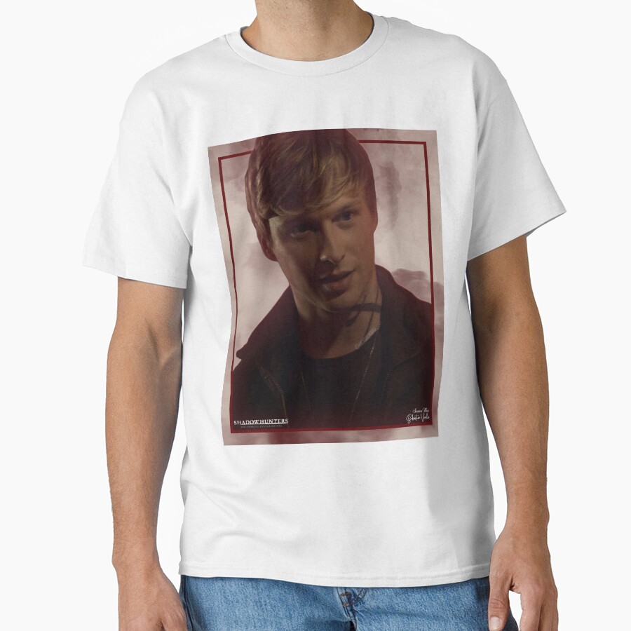 Sebastian Verlac Shadowhunters T-shirt