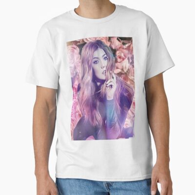 Clary Fairchild Rose T-shirt