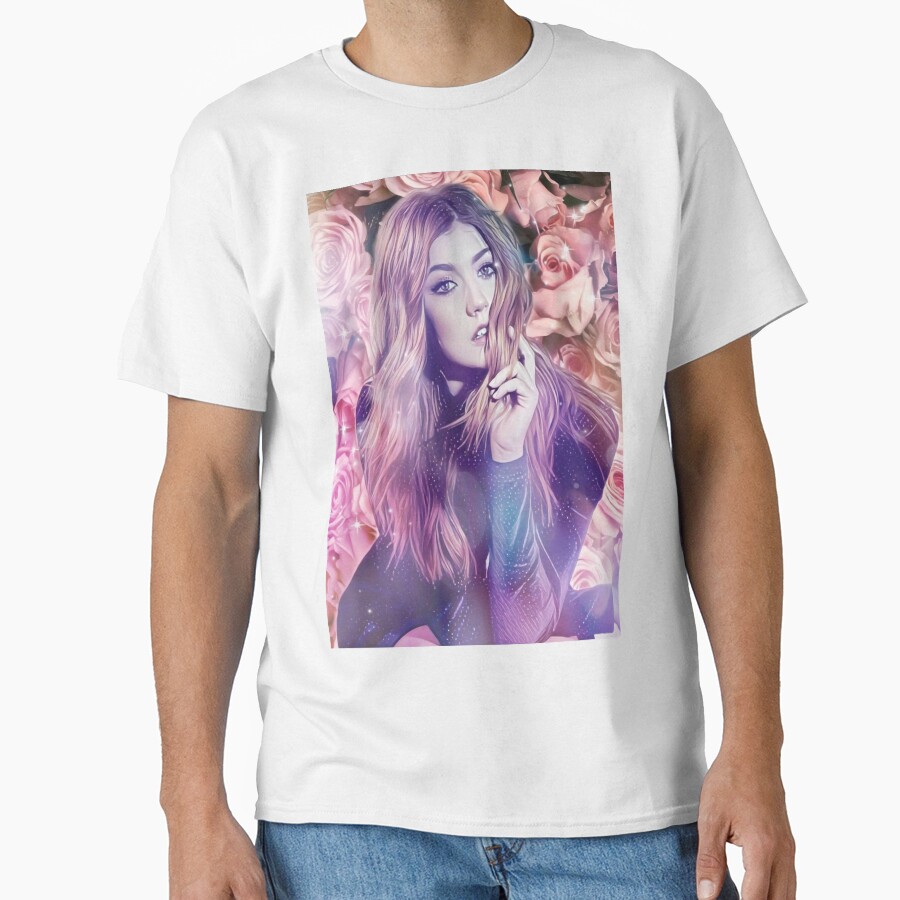 Clary Fairchild Rose T-shirt