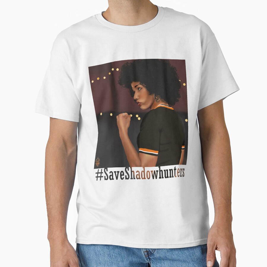 Maia Roberts Save Shadowhunters T-shirt - Image 2