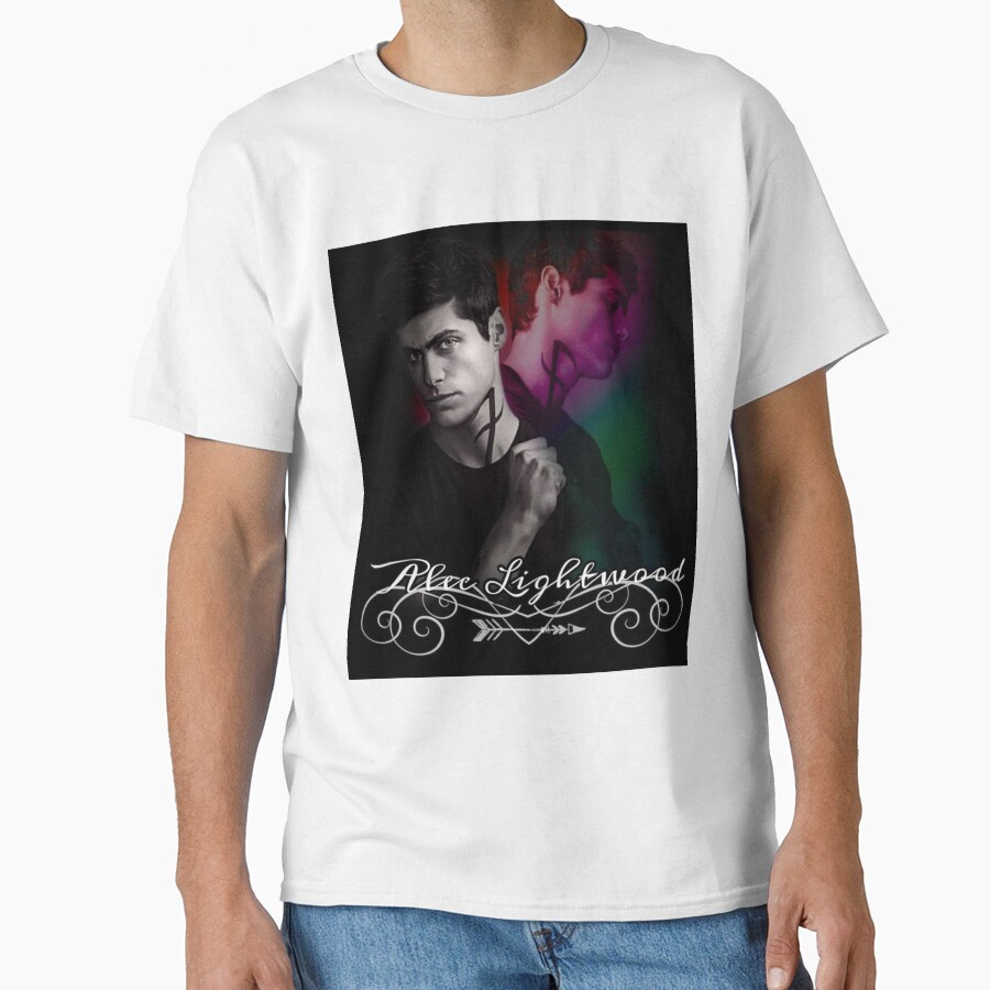 Alec Lightwood Rainbow Shadow T-shirt - Image 2