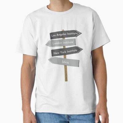 Shadowhunter Locations T-shirt