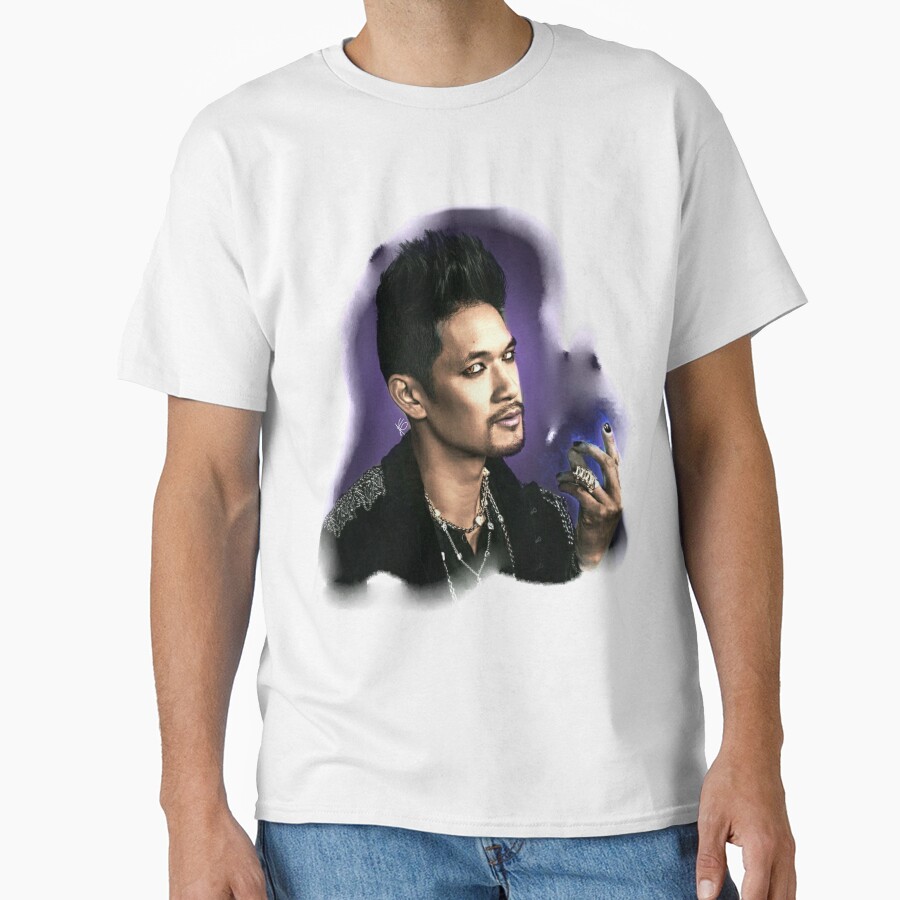 Shadowhunters Magnus Bane Recoloring T-shirt