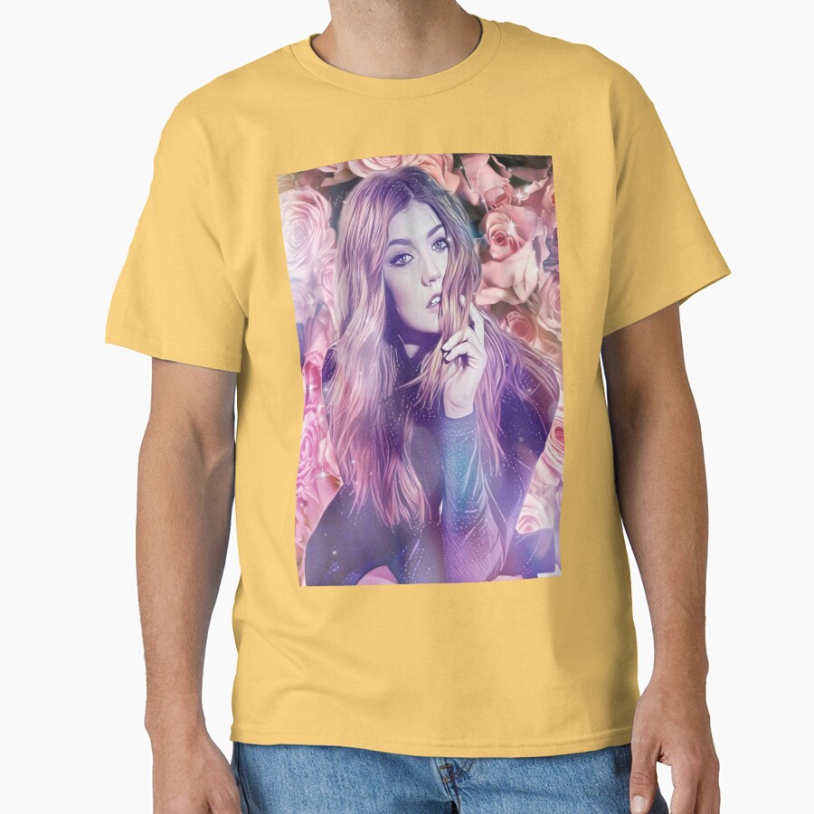 Clary Fairchild Rose T-shirt - Image 6