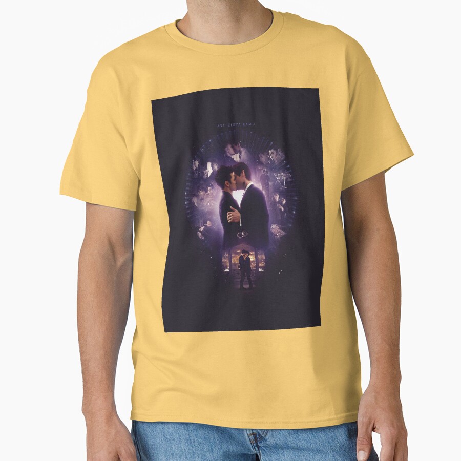 Aku Cinta Kamu T-shirt - Image 6