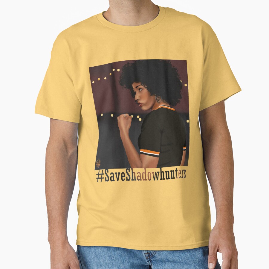 Maia Roberts Save Shadowhunters T-shirt - Image 6