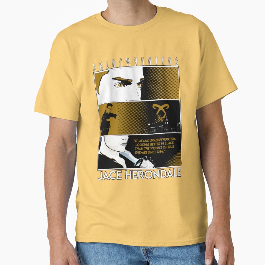 Jace Herondale Shadowhunters T-shirt - Image 6