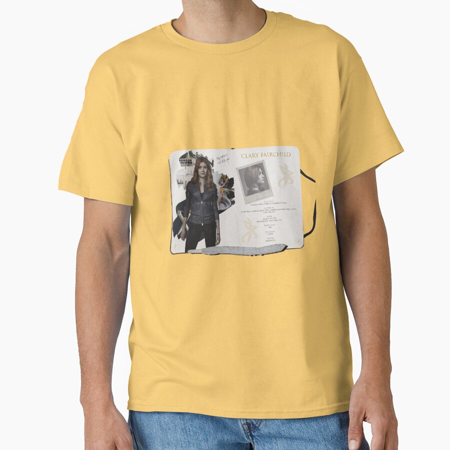 Clary Fray Sketchbook Pages T-shirt - Image 6