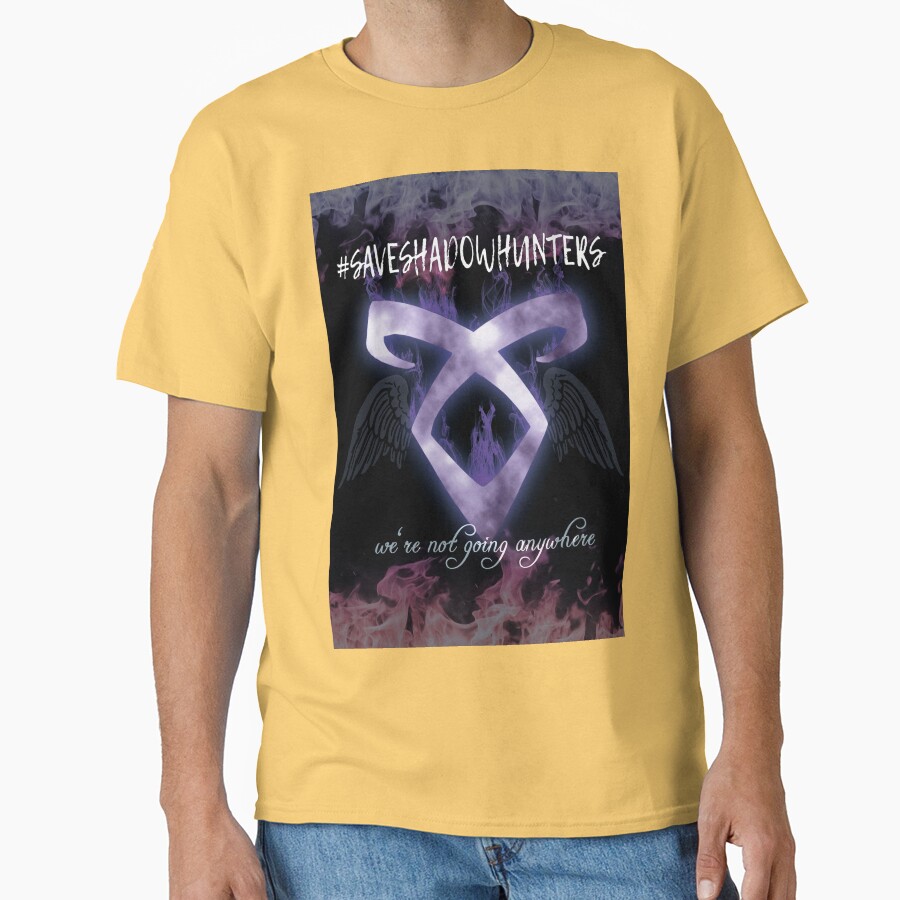 Shadowhunters We Re Not Going Anywhere T-shirt - Image 6