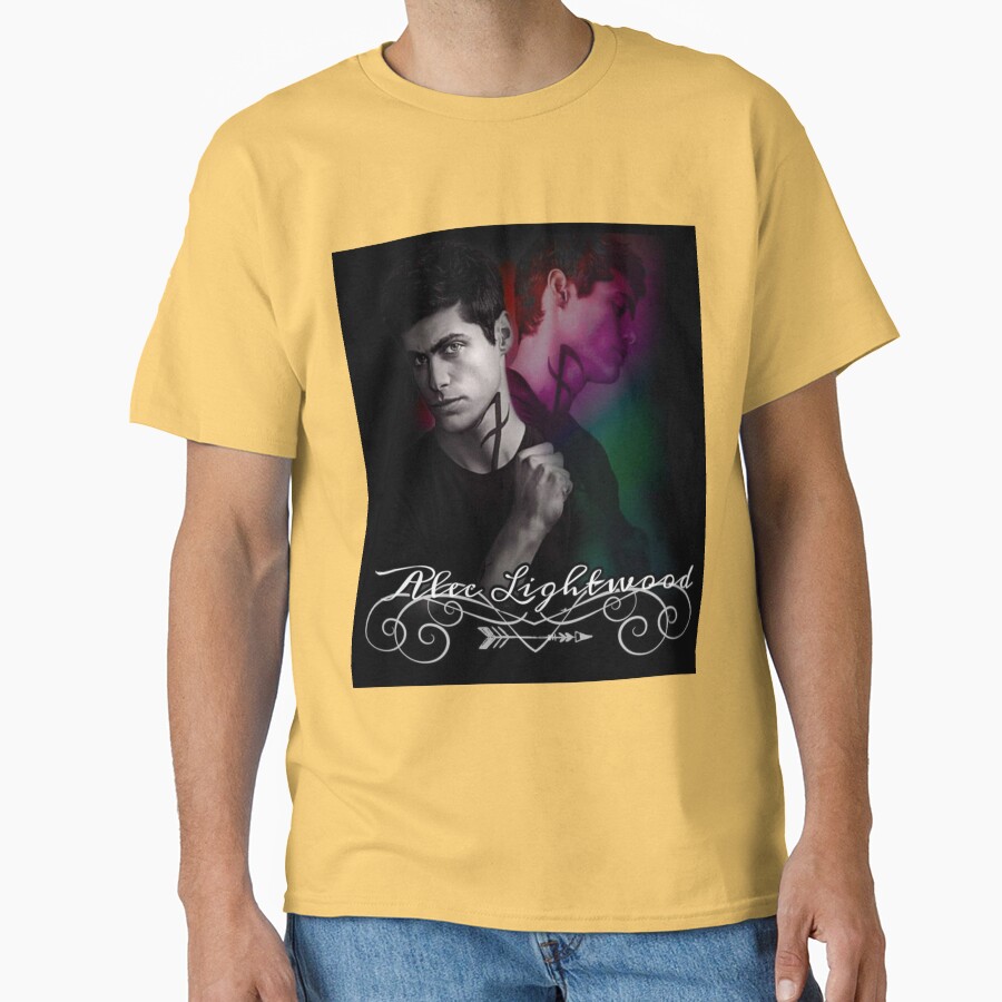 Alec Lightwood Rainbow Shadow T-shirt - Image 6